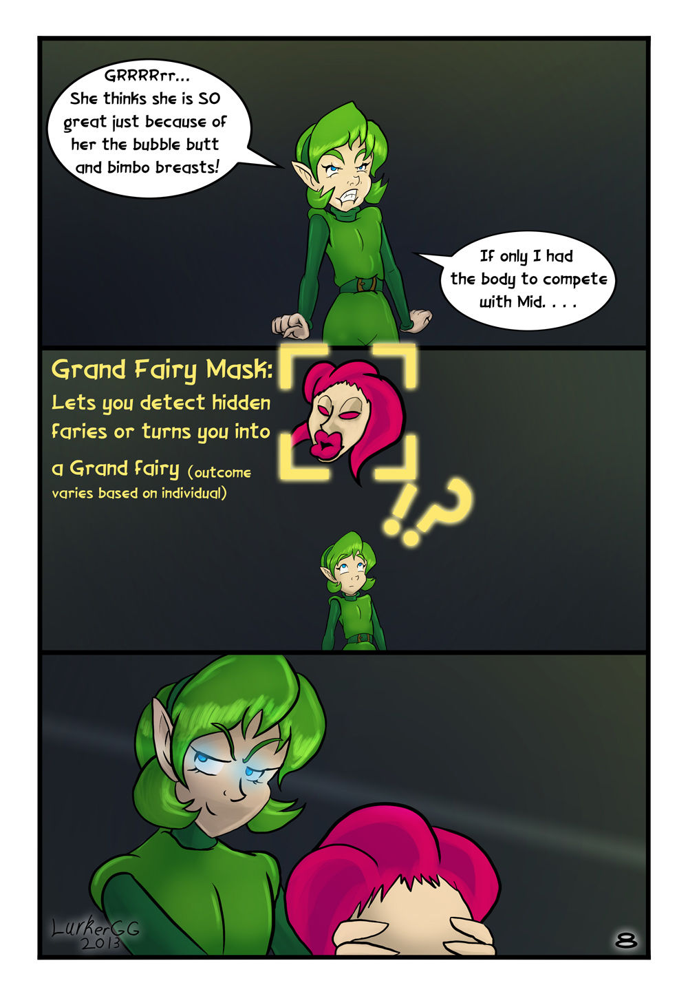 Mask Madness (The Legend of Zelda-Twilight Princess) page 8