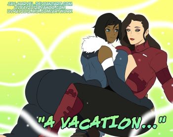 Jay Marvel/5ifty - A Vacations Hentai cover