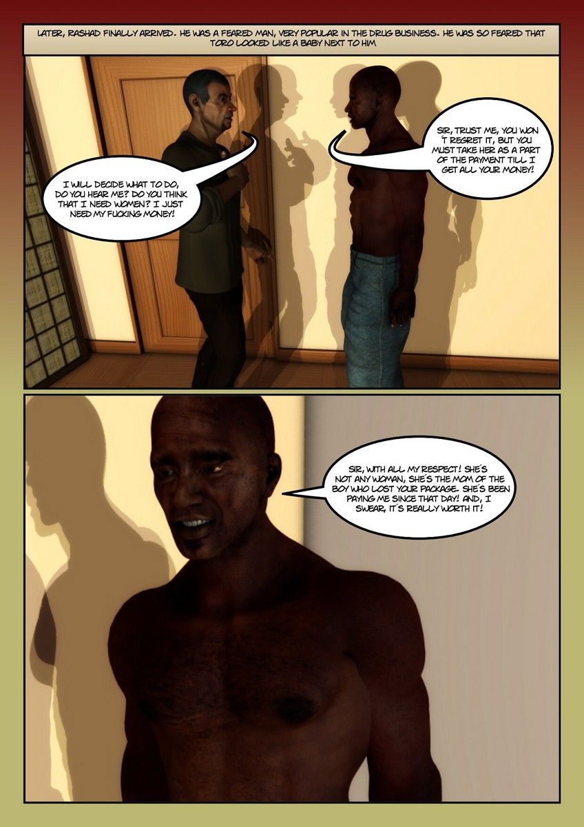 Moiarte - The Stepfather 2 - Interracial 3D page 11