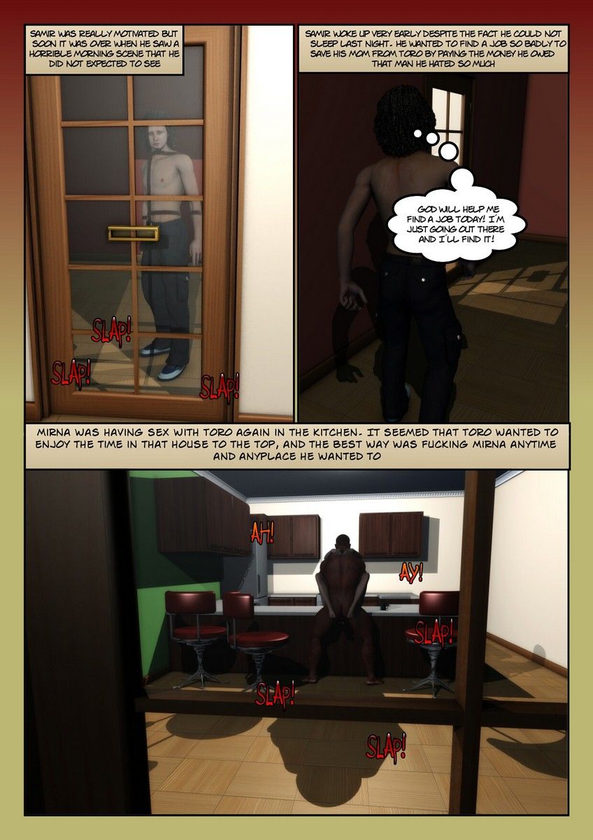 Moiarte - The Stepfather 2 - Interracial 3D page 7