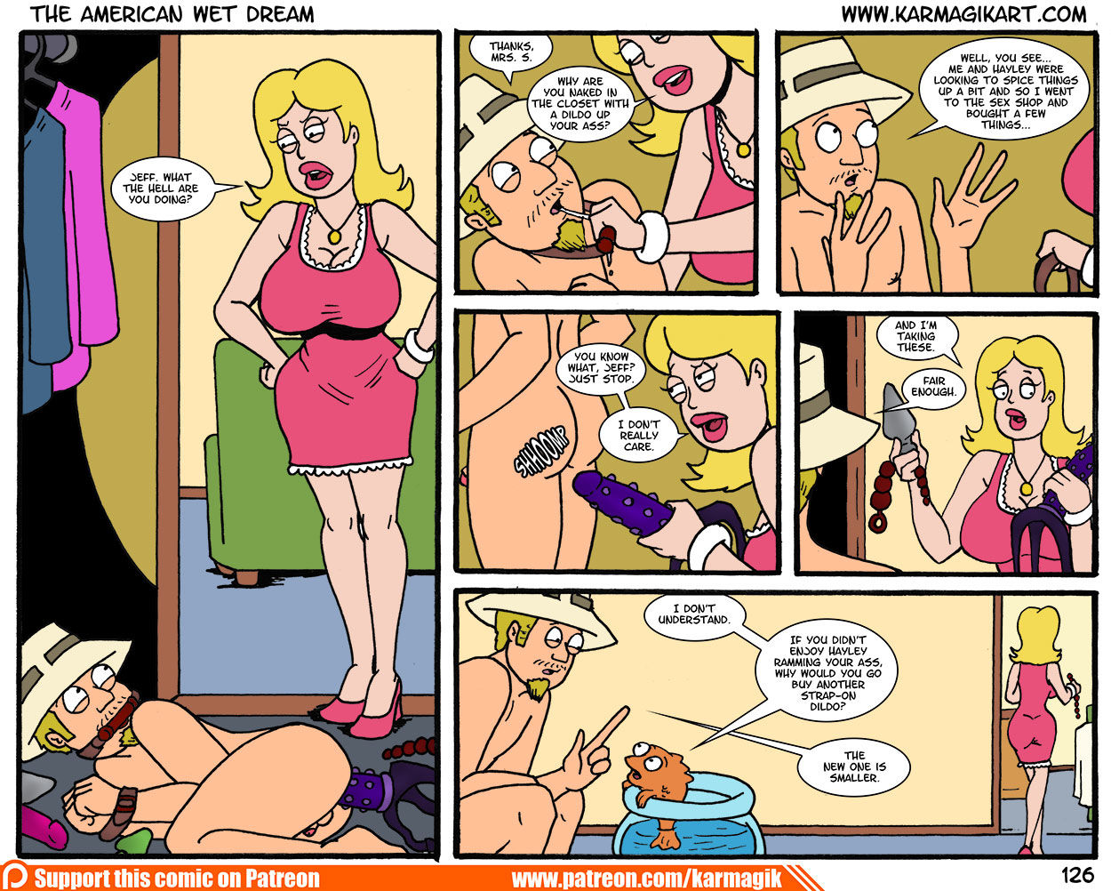 The American Wet Dream (American Dad) page 125