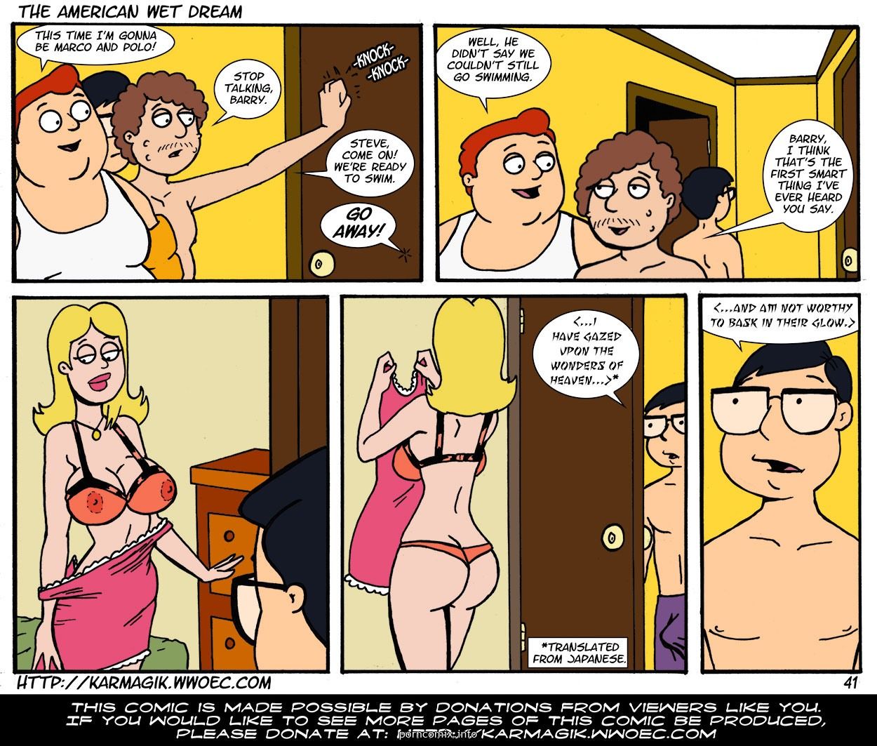 The American Wet Dream (American Dad) page 41