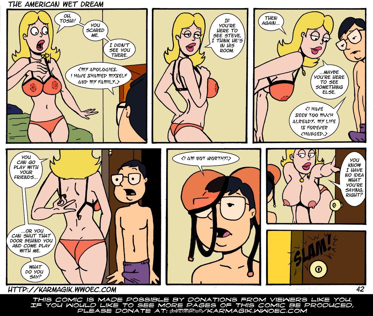 The American Wet Dream (American Dad) page 42