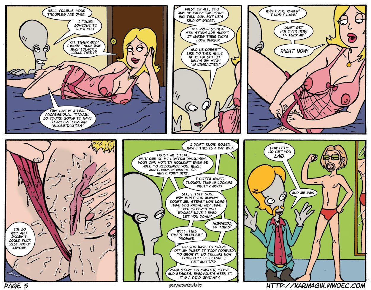 The American Wet Dream (American Dad) page 5