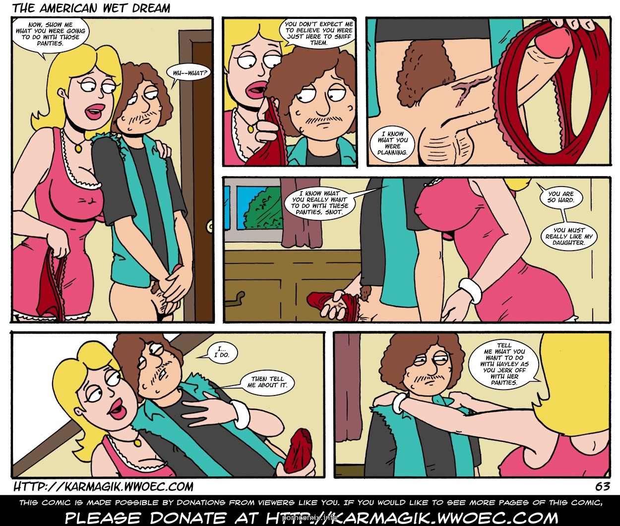 The American Wet Dream (American Dad) page 63