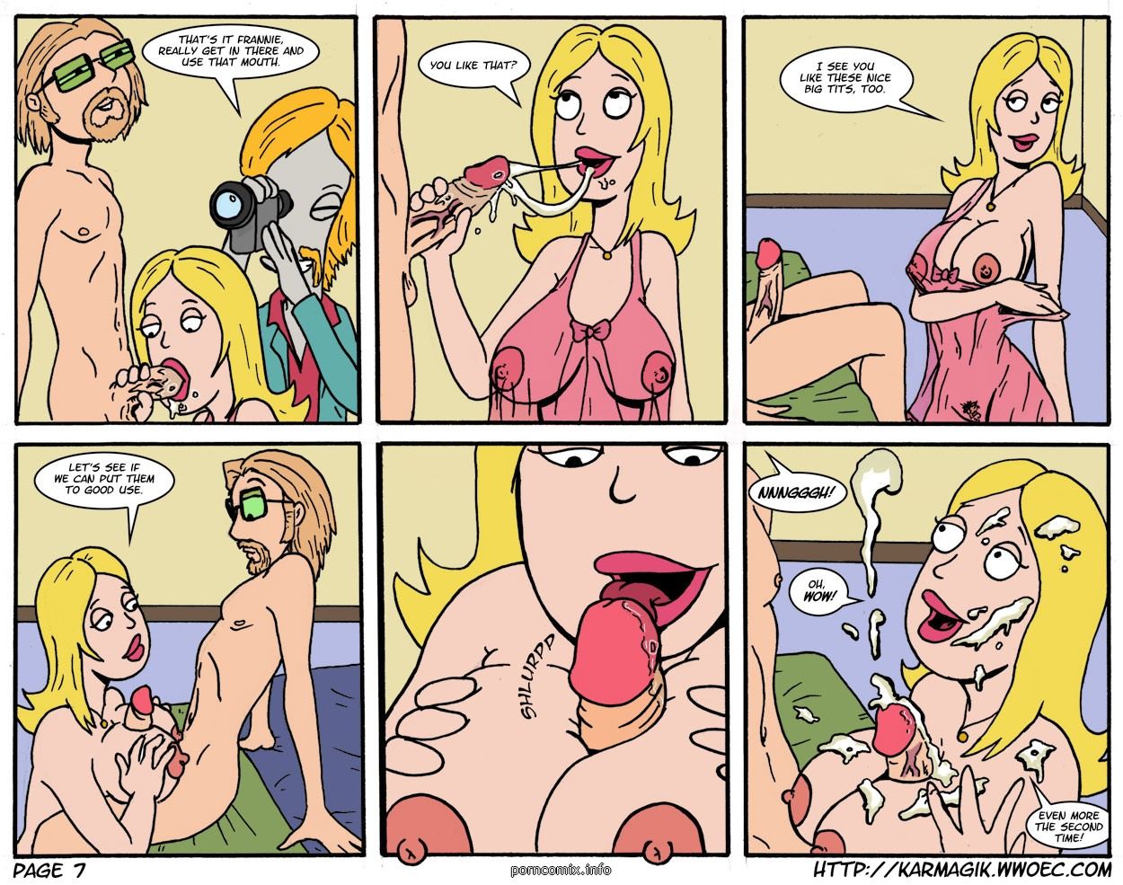 The American Wet Dream (American Dad) page 7