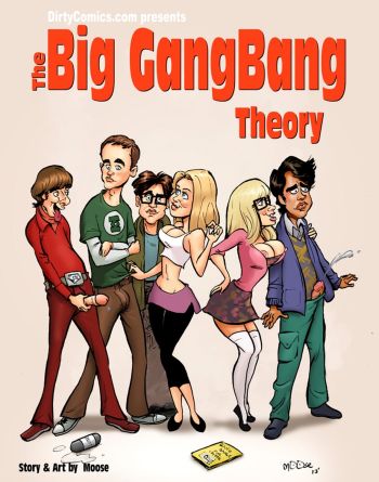 Moose - The big gang bang Theory cover