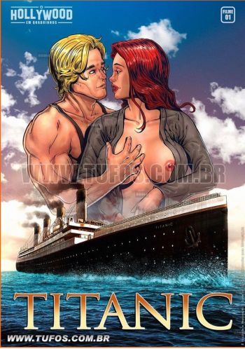 Tufos, Titanic - Hollywood em Quadrinhos cover