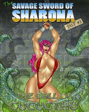 Savage Sword of Sharona 2 Call of Cucucthu cover