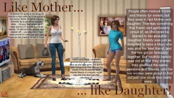 350px x 197px - Like Mother, Like Daughter Part 1 - Lazarus IX - Free Porn Comics