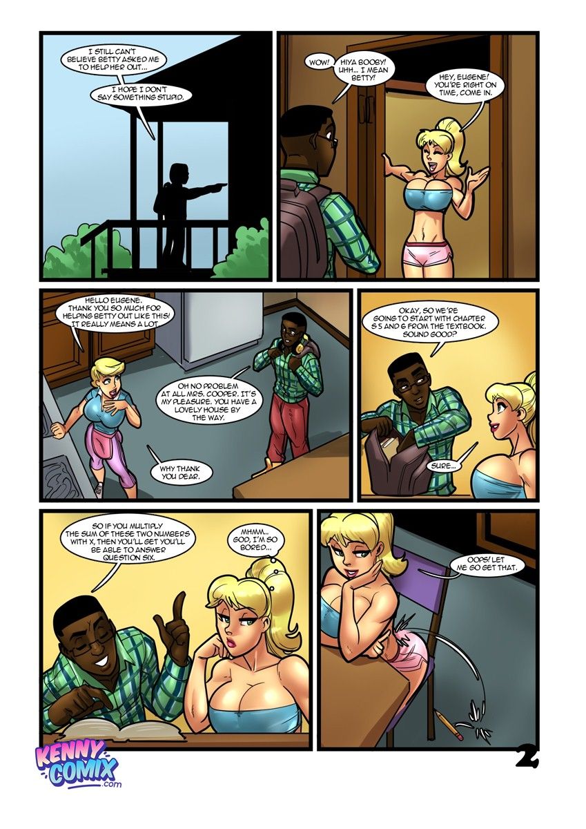 Betty and Alice: Study Session - Rabies page 3