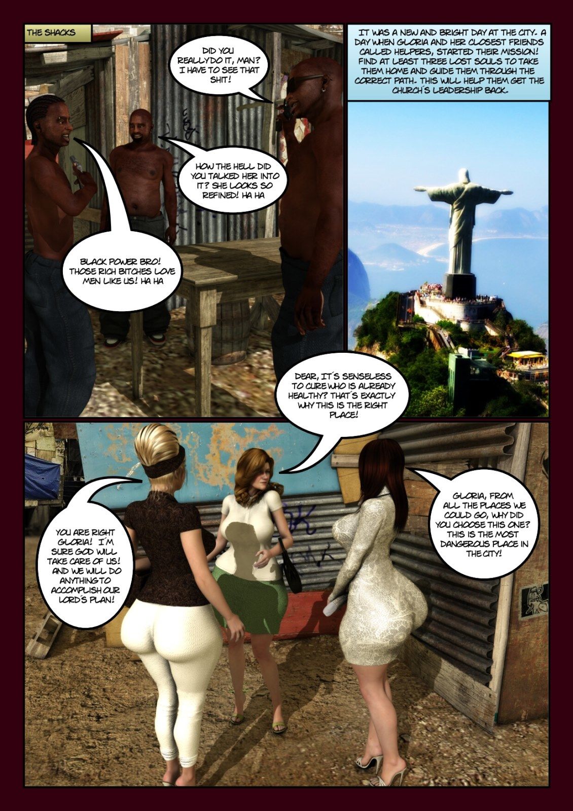 Moiarte - The Preachers Wife 4 page 13