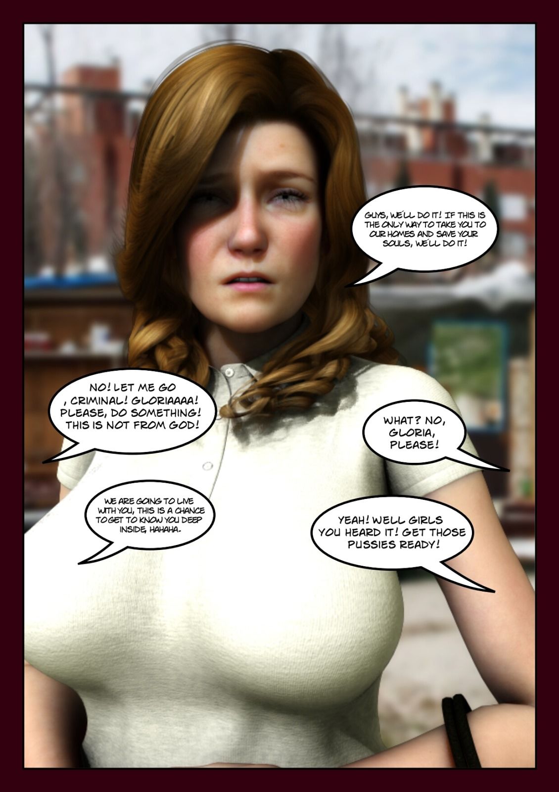 Moiarte - The Preachers Wife 4 page 16