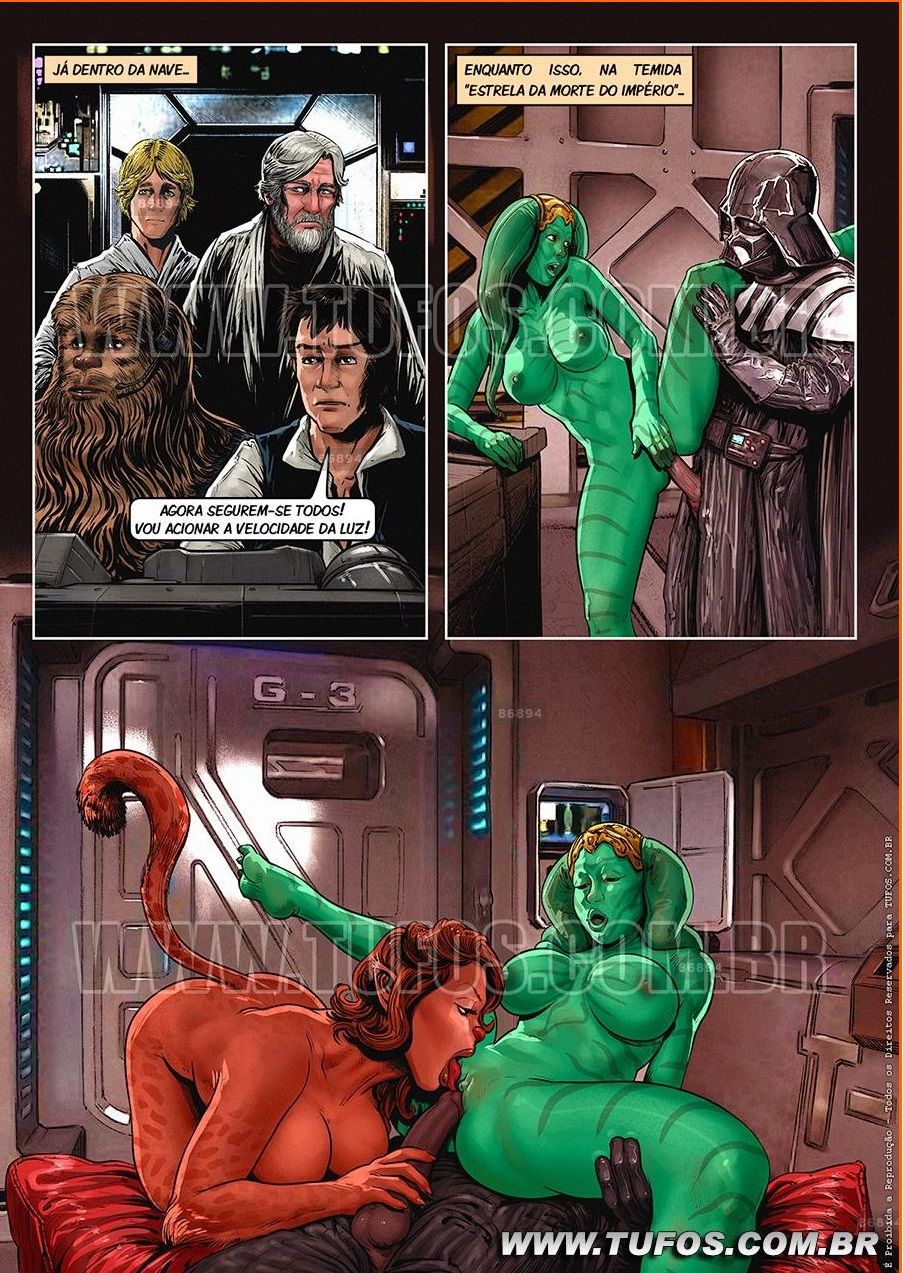 Tufos - Hollywood em Quadrinhos 3 - Star Wars page 13
