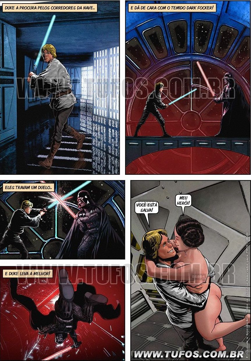 Tufos - Hollywood em Quadrinhos 3 - Star Wars page 16
