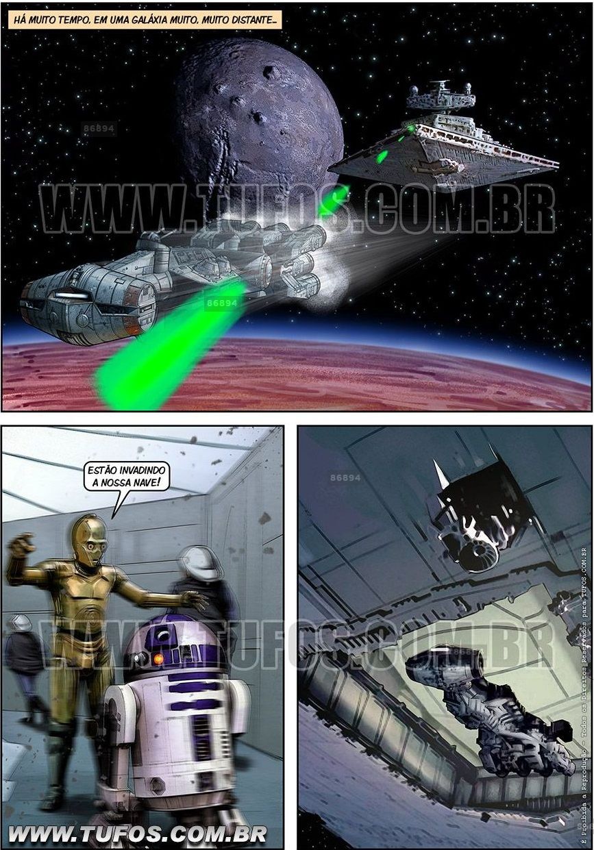 Tufos - Hollywood em Quadrinhos 3 - Star Wars page 2