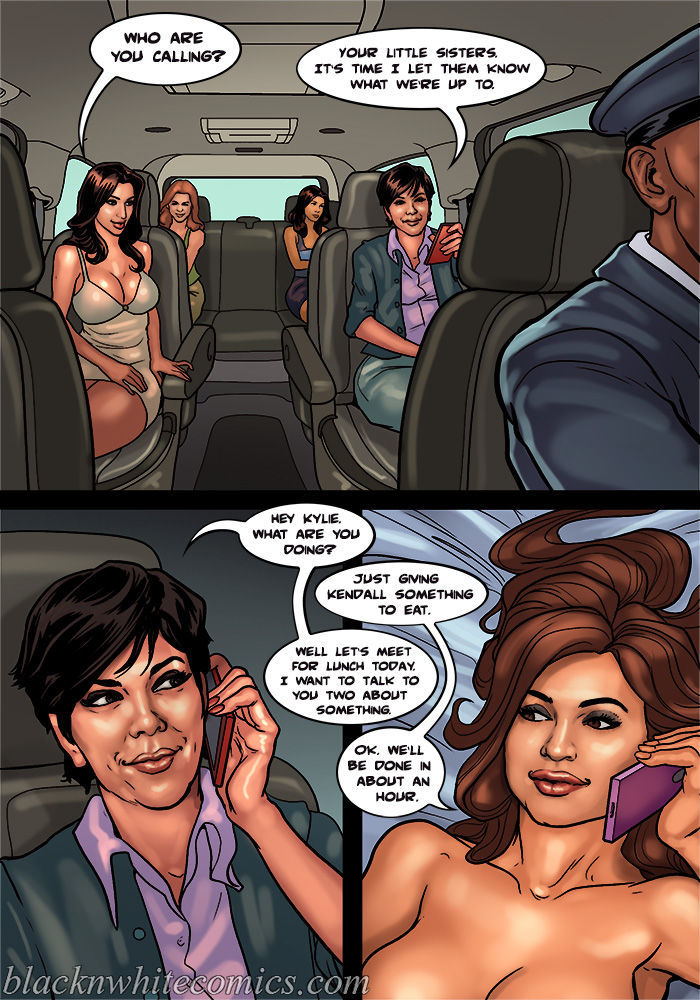 The KarASSians the Next Generation page 38