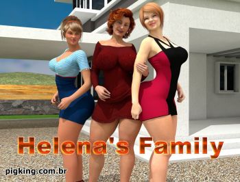 Helena's Family - Pig King, 3D Incest cover