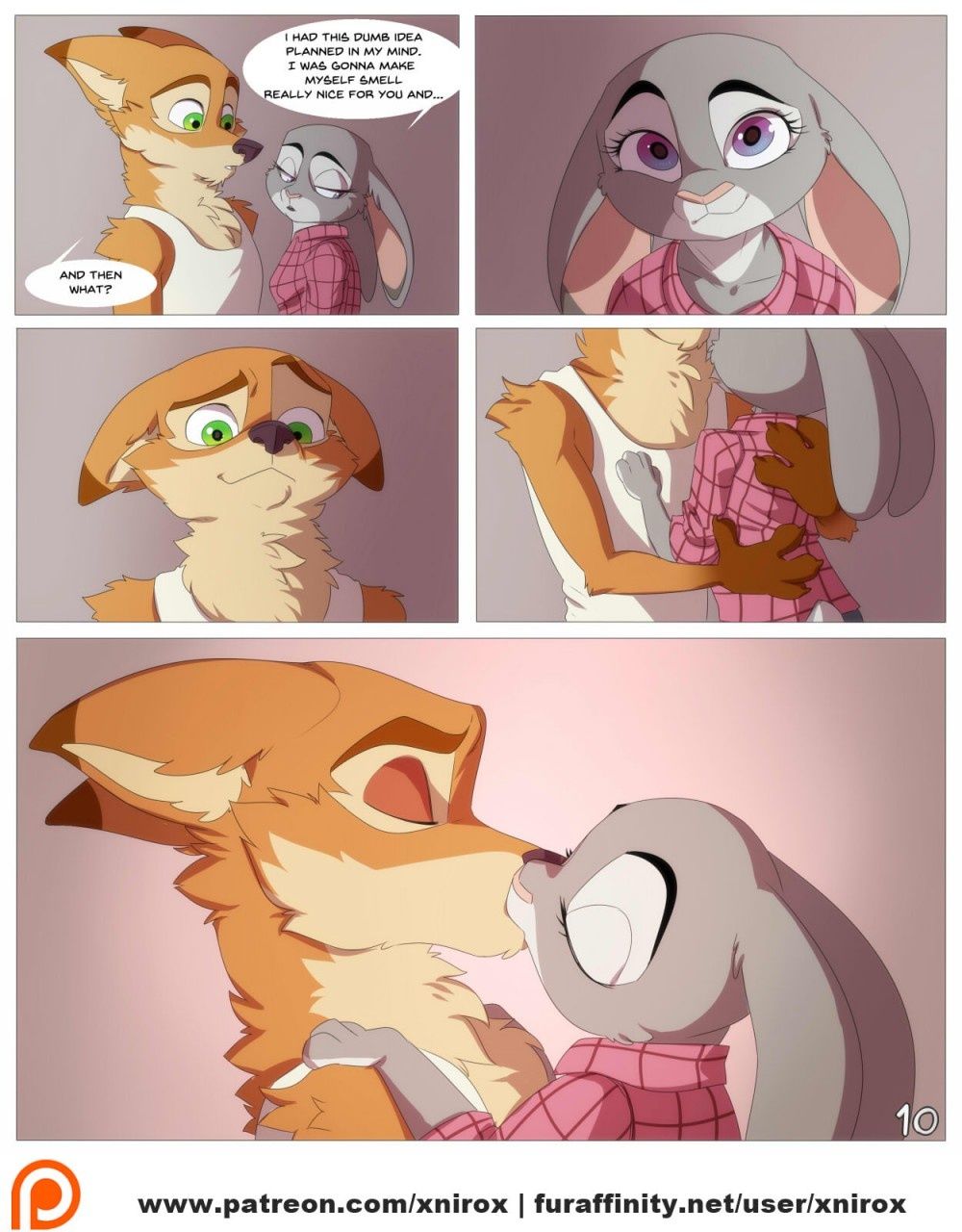 [Xnirox] Zootopia - Twitterpated, Furry Cartoon page 10