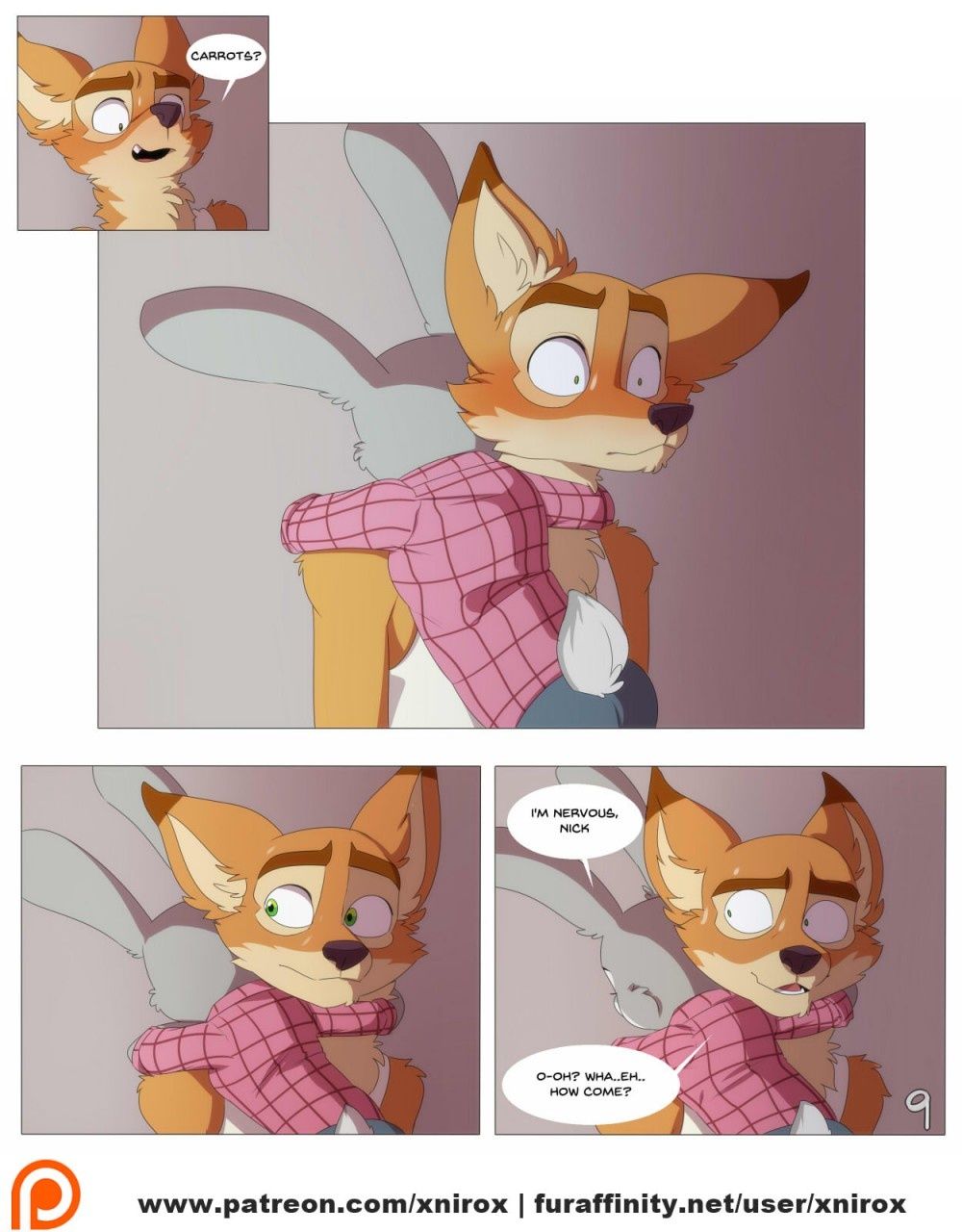 [Xnirox] Zootopia - Twitterpated, Furry Cartoon page 9