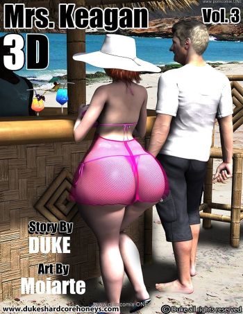 Mrs. Keagan 3d Vol.3 - Duke Honey cover