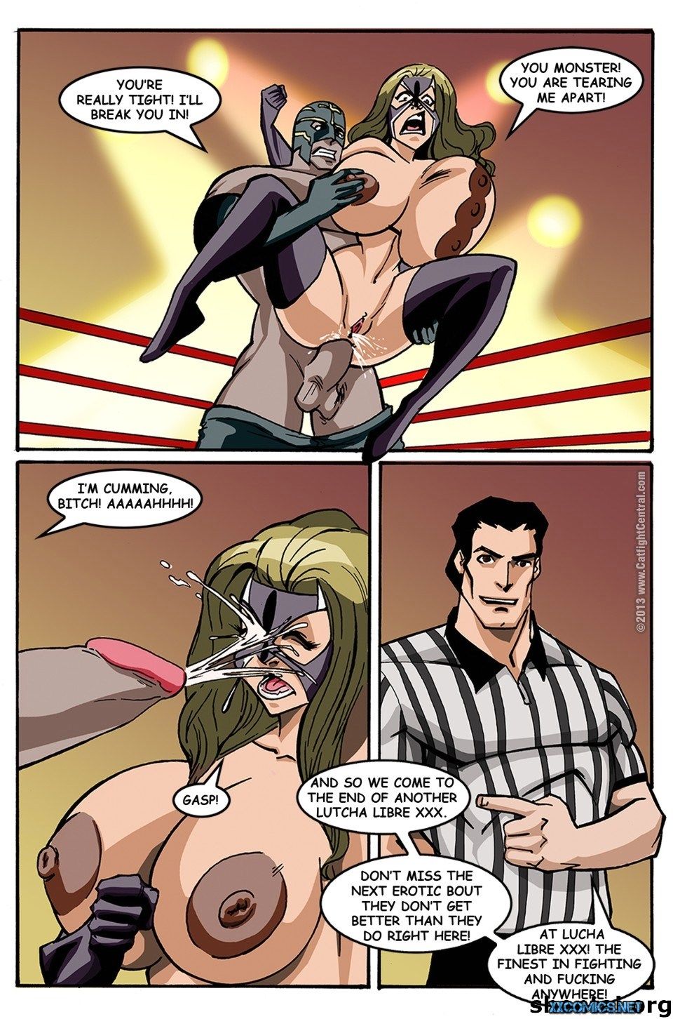 Lucha Libre XXX Part 1 & 3 page 10