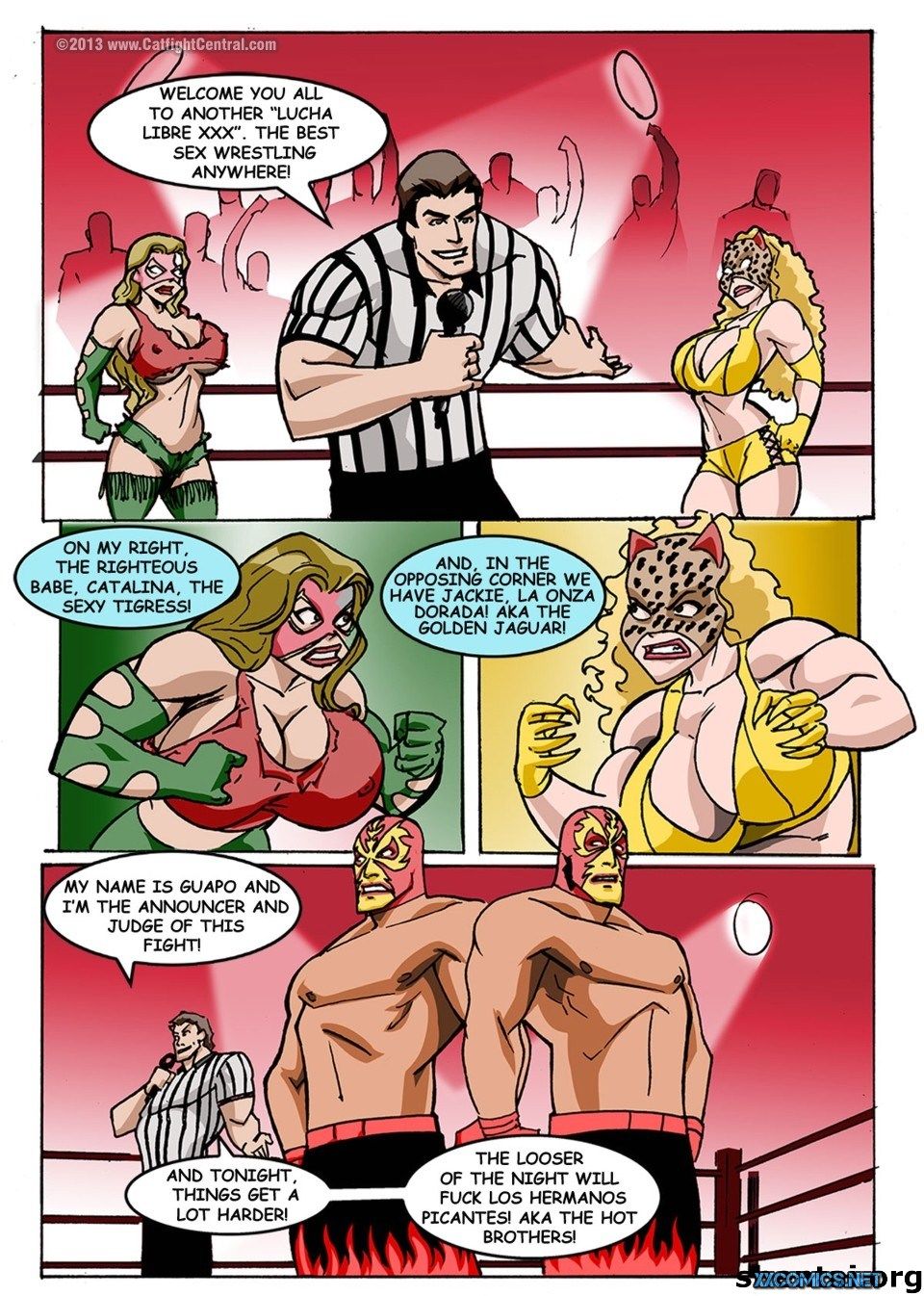 Lucha Libre XXX Part 1 & 3 page 11