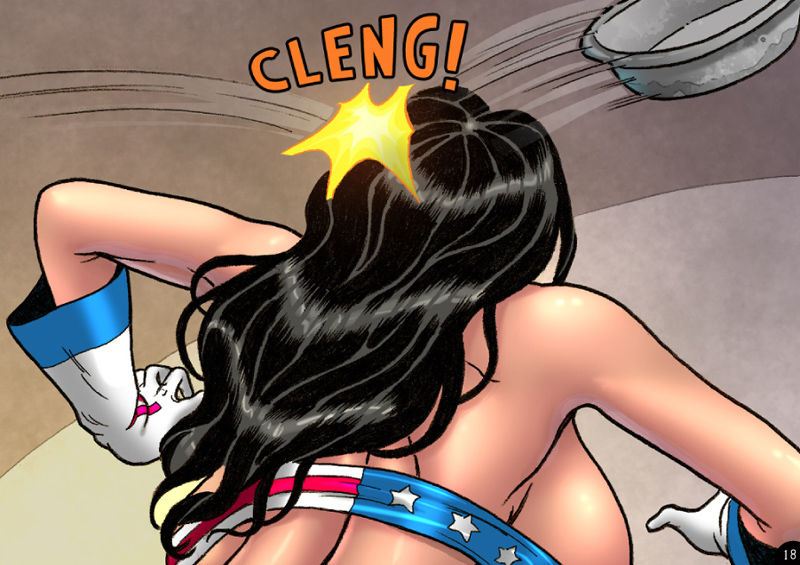 Superheroine Central - Major Wonder Lust Alley page 18