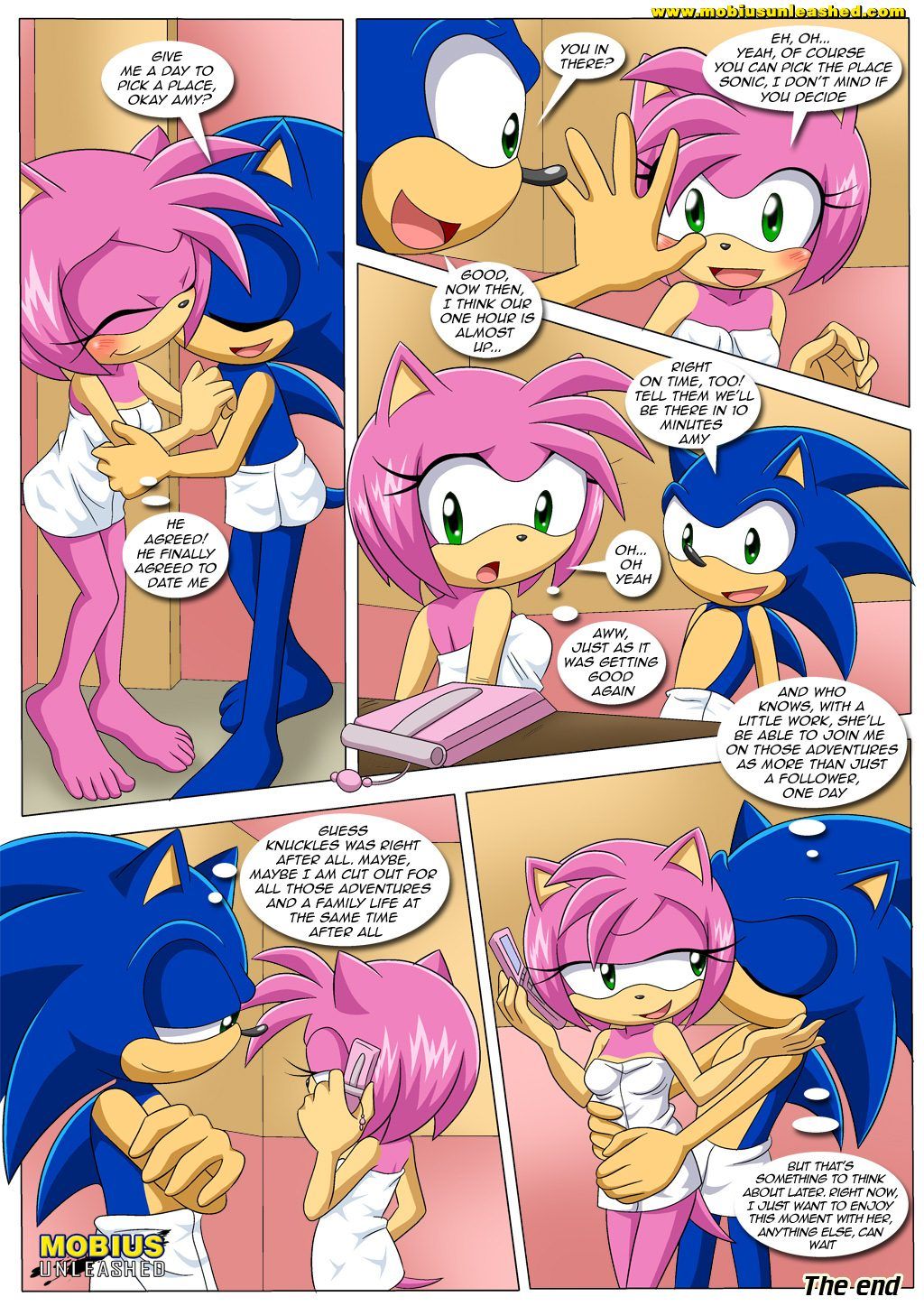 [Mobius Unleashed] Fun on a Rainy Day - Palcomix page 31