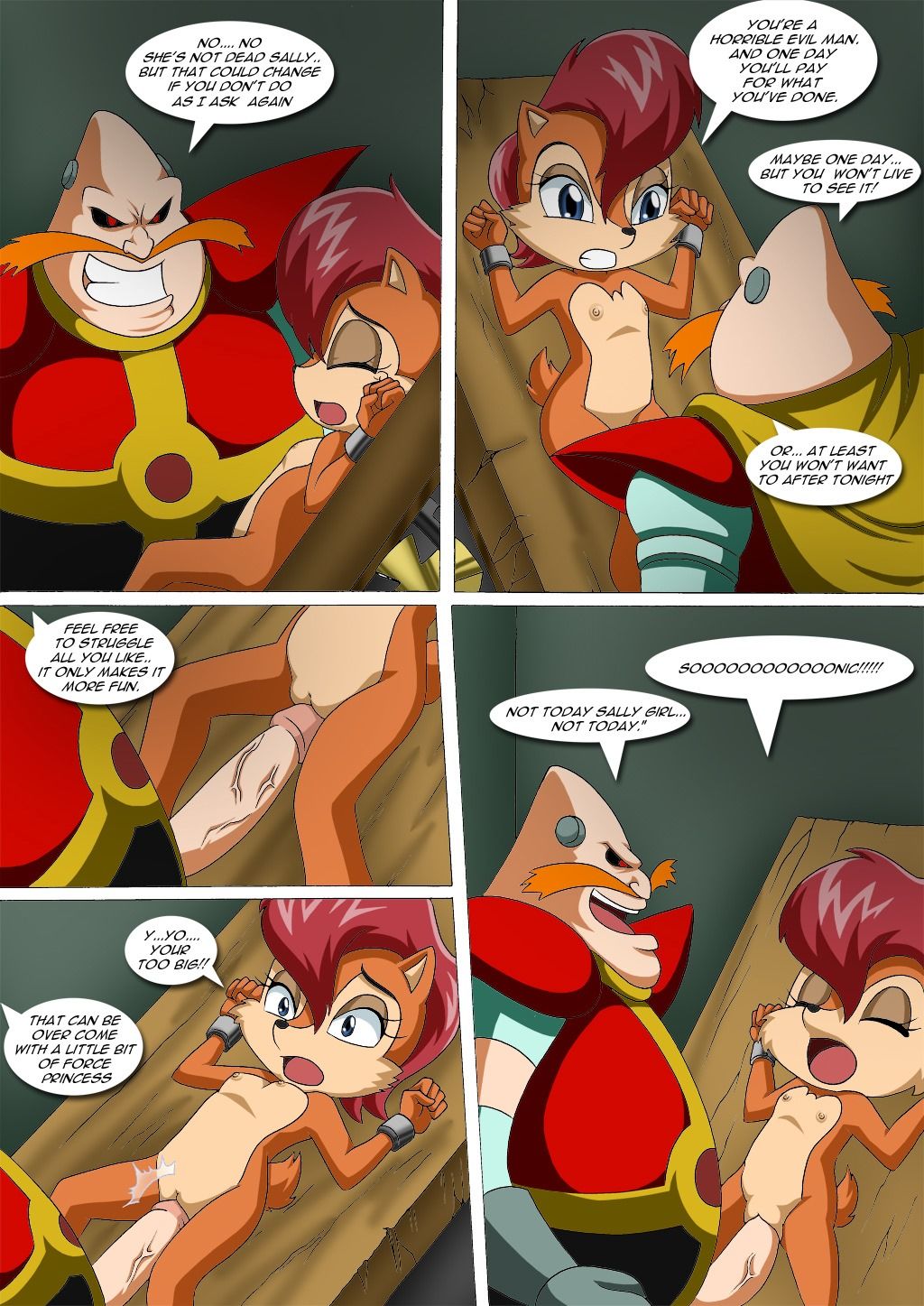 [Mobius] Palcomix - Caught By The Tail Part 2 page 2