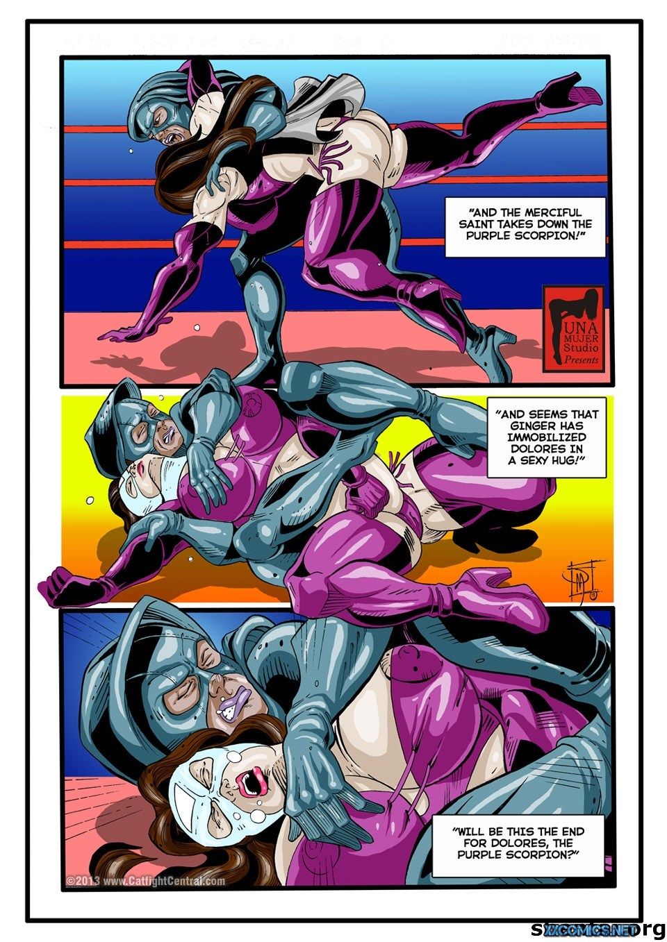 Lucha Libre XXX Part 4 & 7 - Catfight page 11
