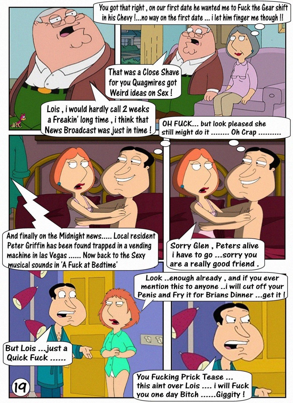 Family Guy - Retrospective Adventures Of A Housewife page 11
