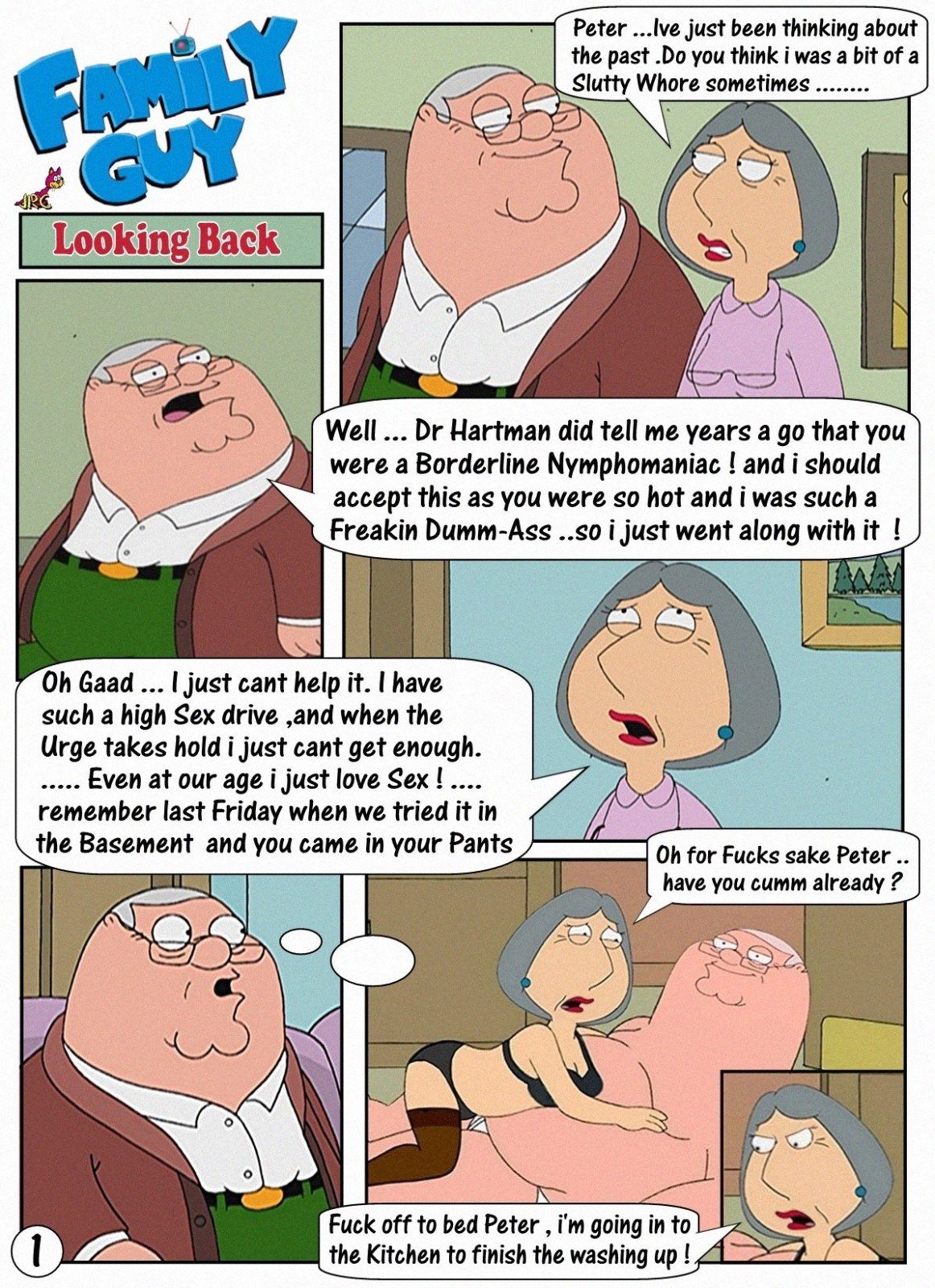 Family Guy - Retrospective Adventures Of A Housewife page 12