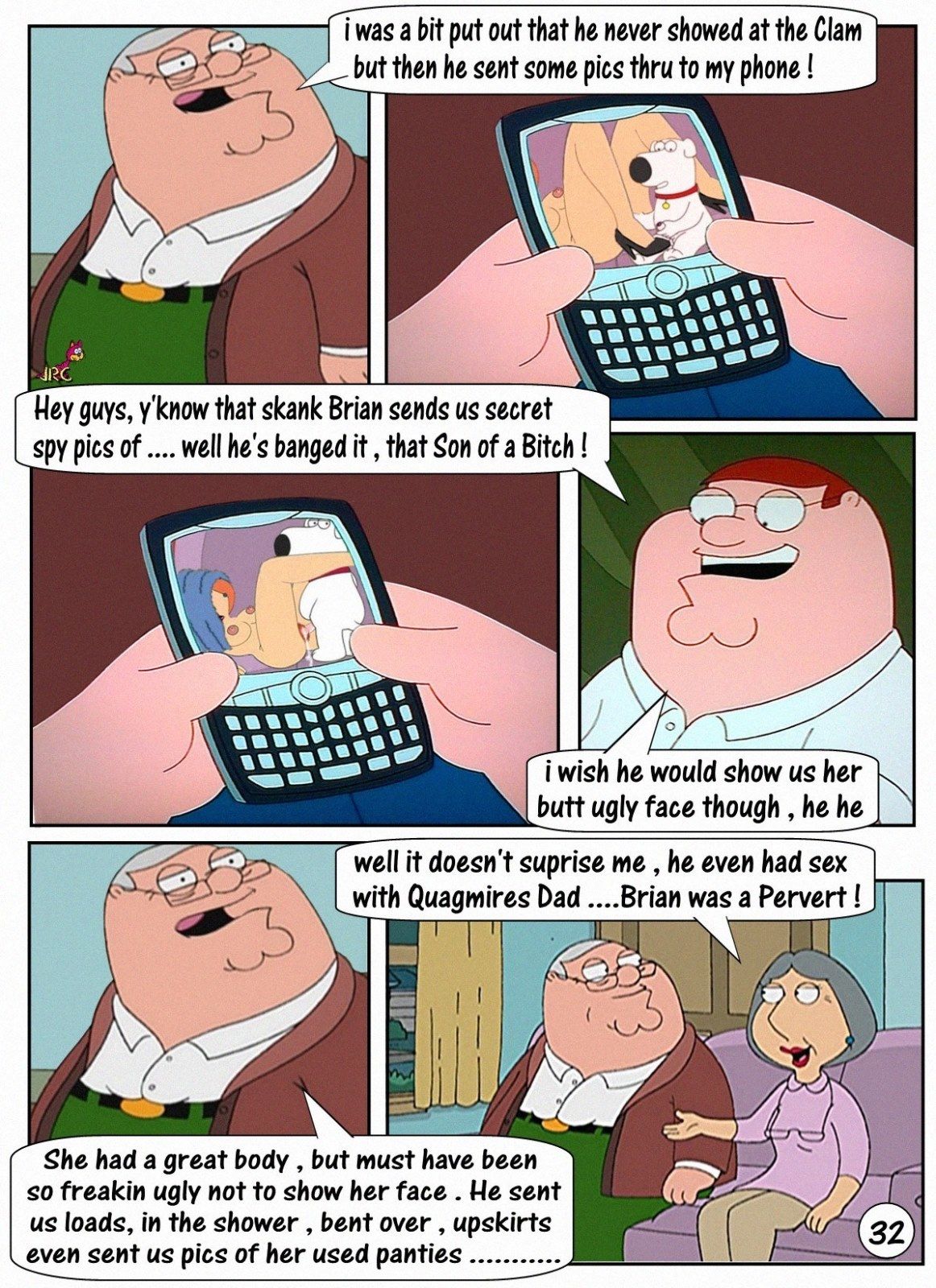 Family Guy - Retrospective Adventures Of A Housewife page 26