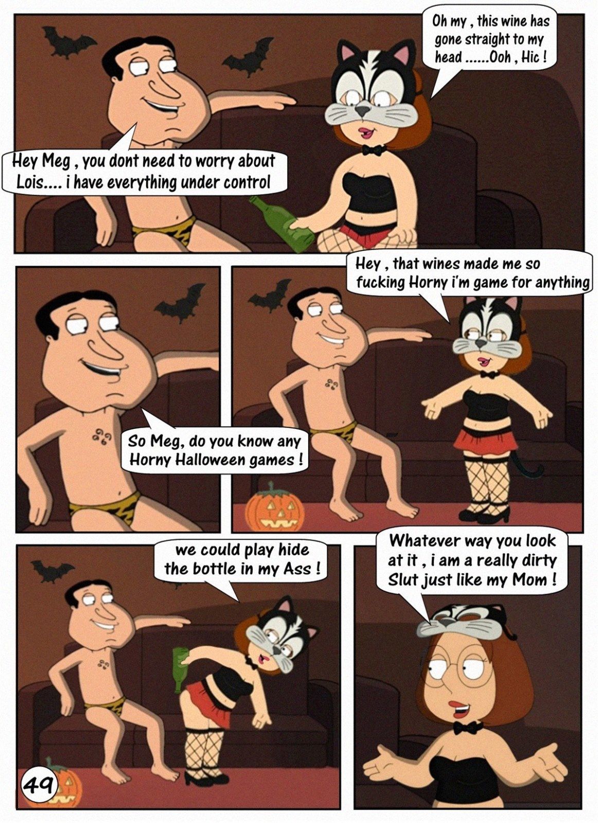 Family Guy - Retrospective Adventures Of A Housewife page 43