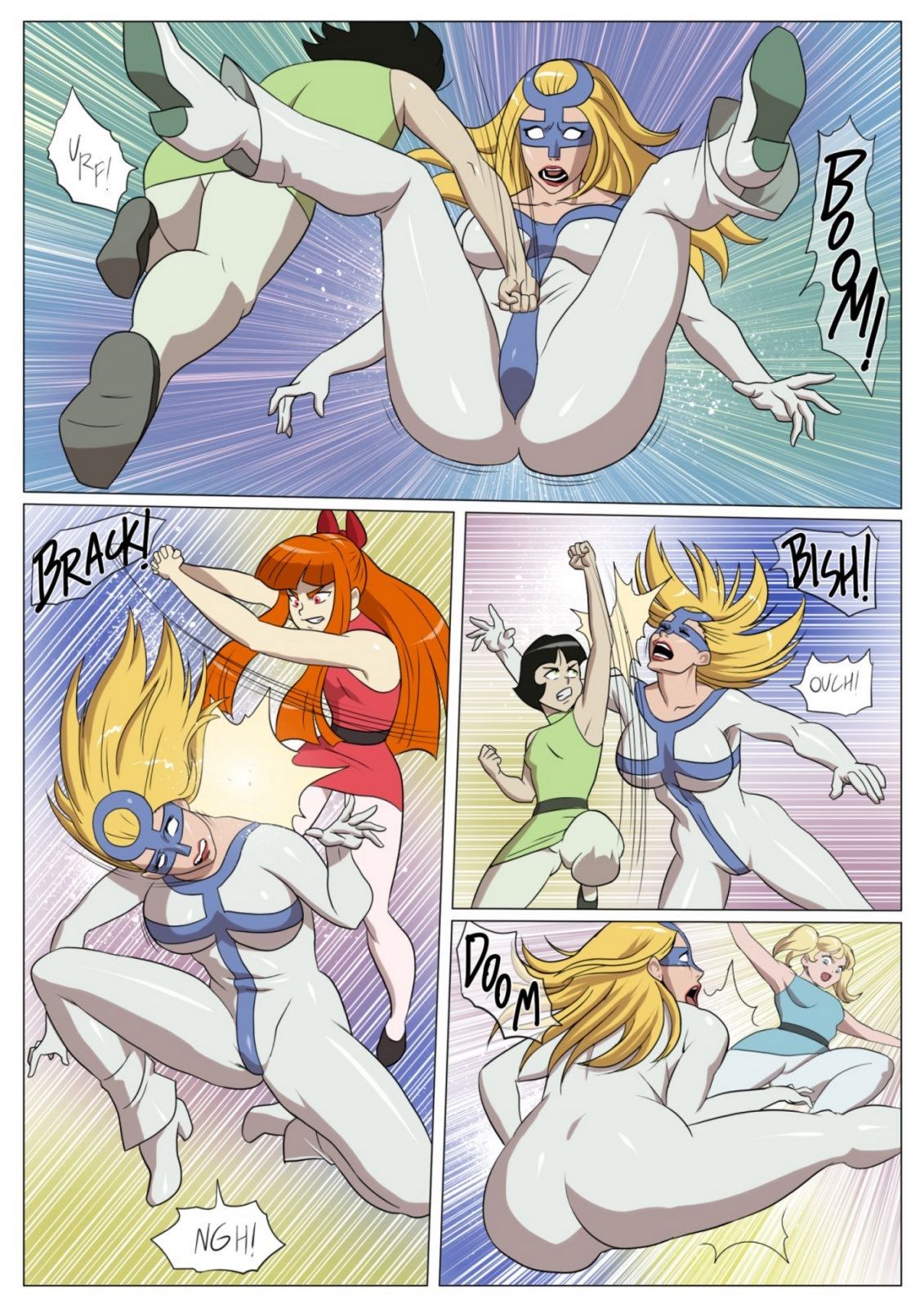 [Sats-VanBrand] Powerpuff Girls in Revenge page 5