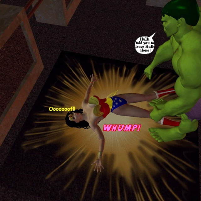 [Shade] The Incredible Hulk Versus Wonder Woman page 10