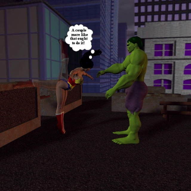 [Shade] The Incredible Hulk Versus Wonder Woman page 12