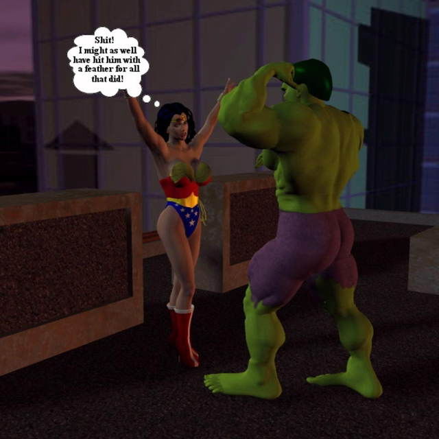 [Shade] The Incredible Hulk Versus Wonder Woman page 13