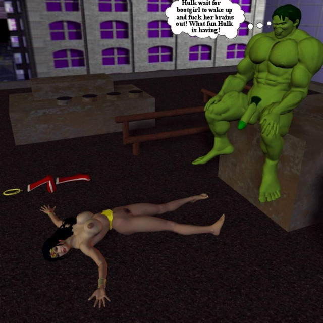 [Shade] The Incredible Hulk Versus Wonder Woman page 30