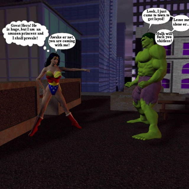 [Shade] The Incredible Hulk Versus Wonder Woman page 6