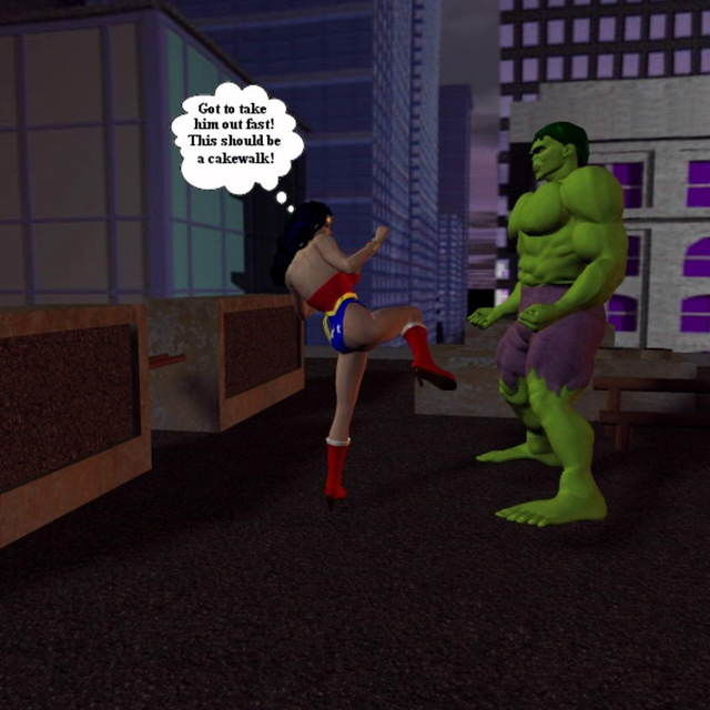 [Shade] The Incredible Hulk Versus Wonder Woman page 7