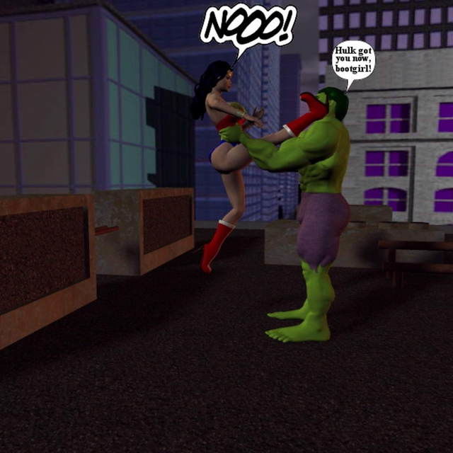 [Shade] The Incredible Hulk Versus Wonder Woman page 9