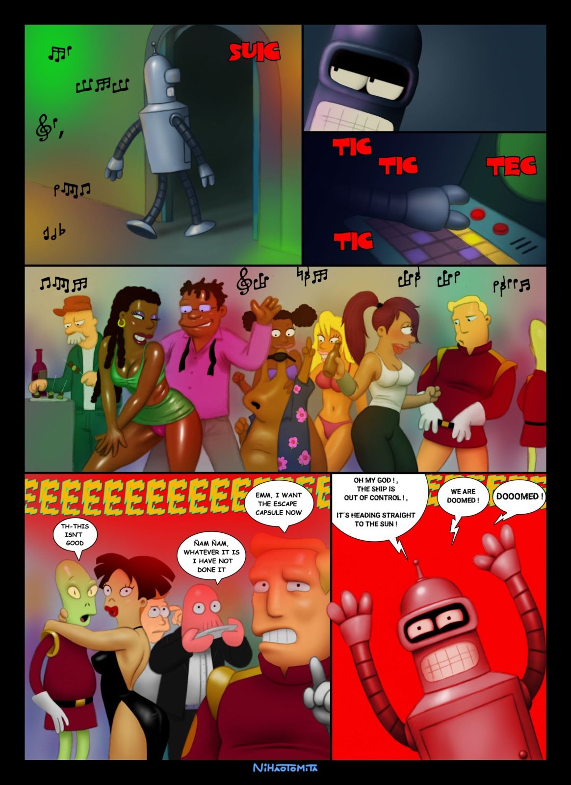 [nihaotomita] Futurama - An indecent proposition page 2