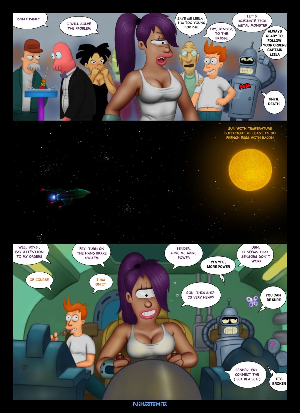 [nihaotomita] Futurama - An indecent proposition page 3