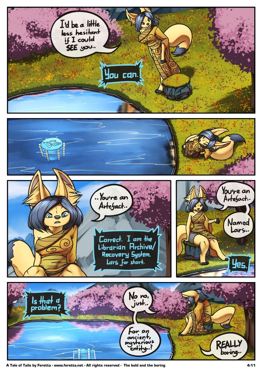 A Tale of Tails 4 - Matters of the mind page 11
