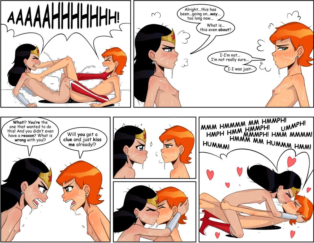 [Incognitymous] Gwen VS Diana - Ben 10 page 7