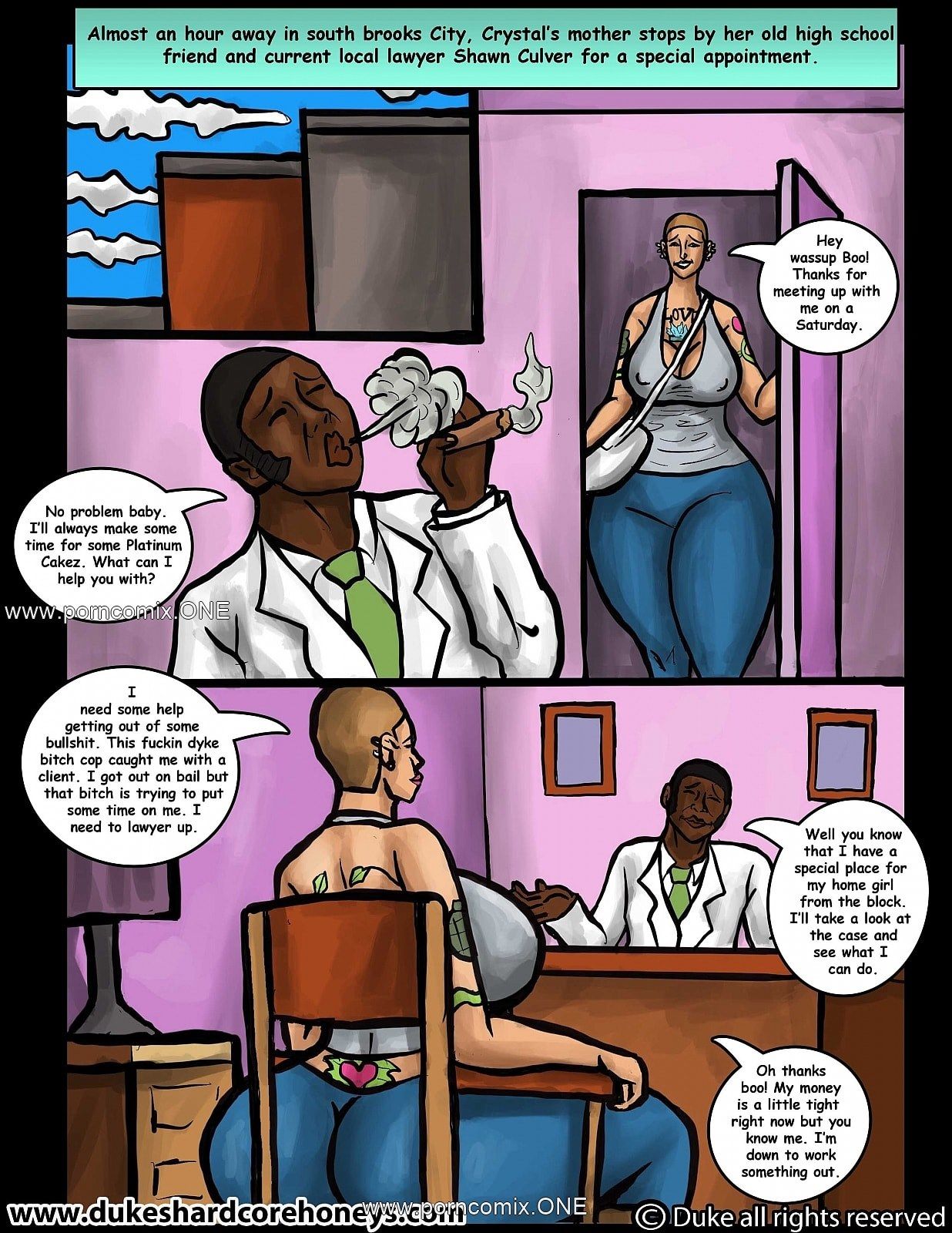 Duke Honey - The Proposition 2 Vol.19 page 3