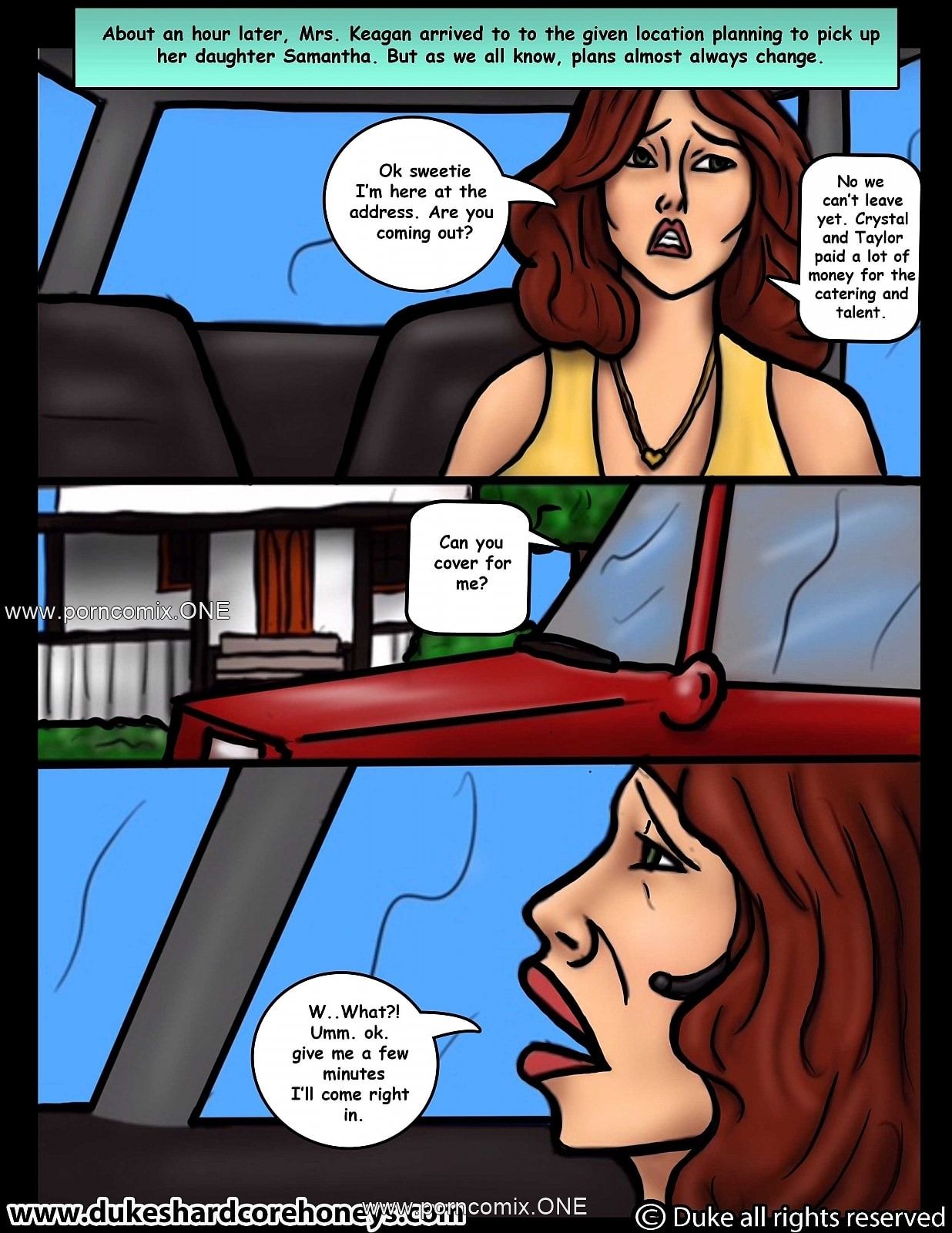Duke Honey - The Proposition 2 Vol.19 page 9