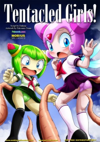 Palcomix - Tentacled Girls - Sonic the Hedgehog cover